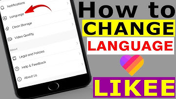 How to Change Language on Likee App | Likee App par language Change kaise kare