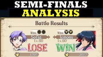 Langrisser M - Apex Arena, S1 Semi-finals - Sofia vs lemons