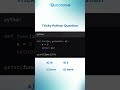 Only Smart Python Developers Can Answer This 🐍
