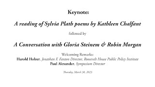 The Sylvia Plath Symposium at Hunter College — Keynote