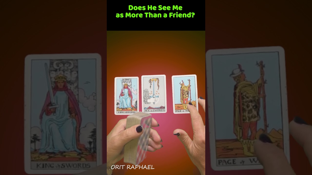 More Than Just Friends? 💞 Tarot Love Insight with Orit Raphael 