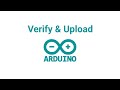 How to Verify &amp; Upload Arduino Code new project - Quick Fix