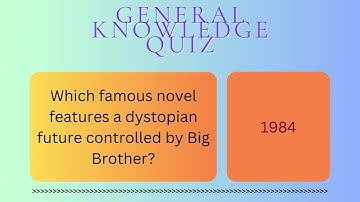 General Knowledge Quiz Challenge Part 9