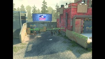 COD BO2: Cross Map Axe on Rush