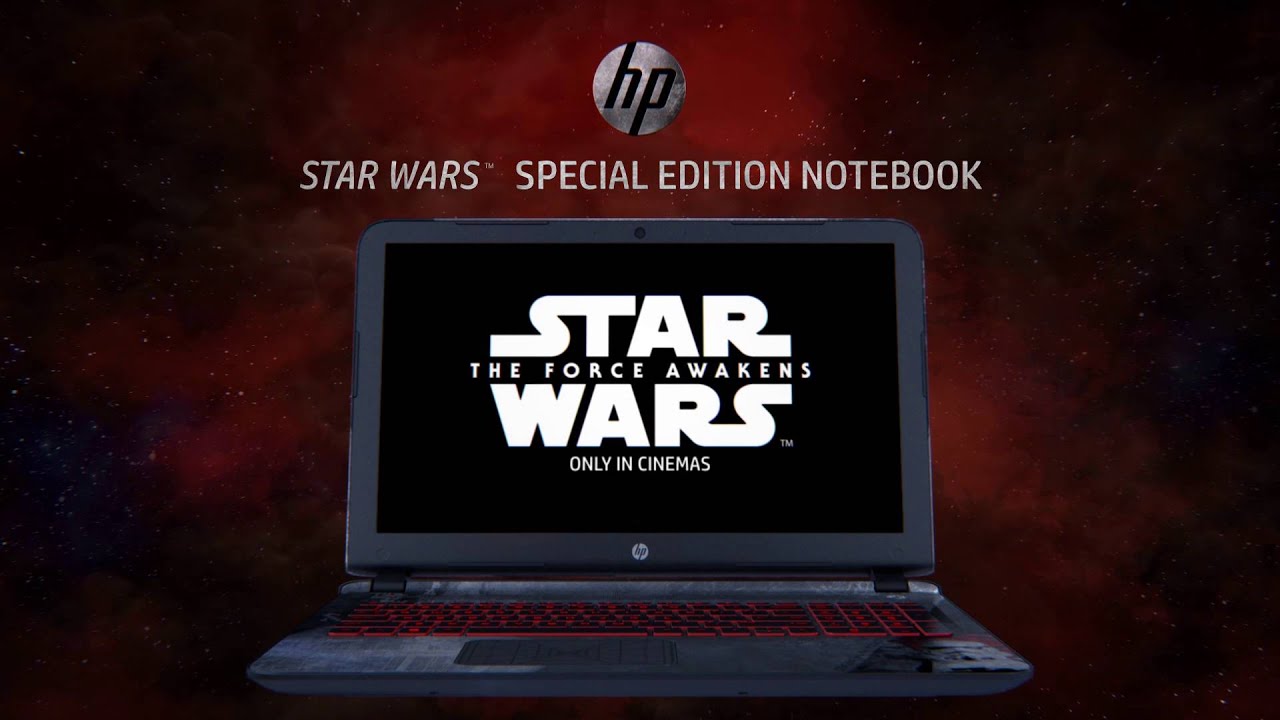 Laptop HP Pavilion 15an002nv Star Wars Special Edition YouTube