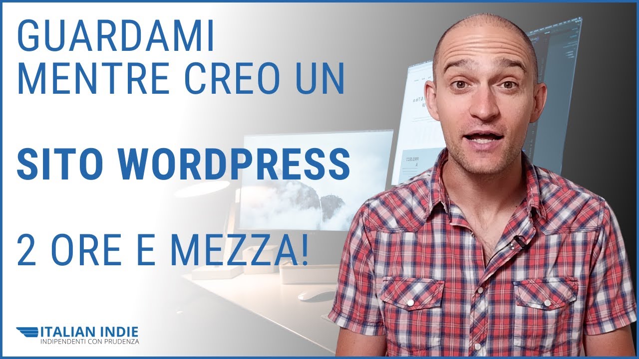 Come creare un Sito Web con WordPress da zero - Tutorial passo passo ...