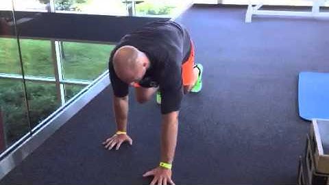 Quadruped Crawling (Forward / Backward)