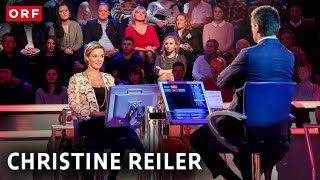 Christine Reiler Bei Der Promimillionenshow  Orf 2