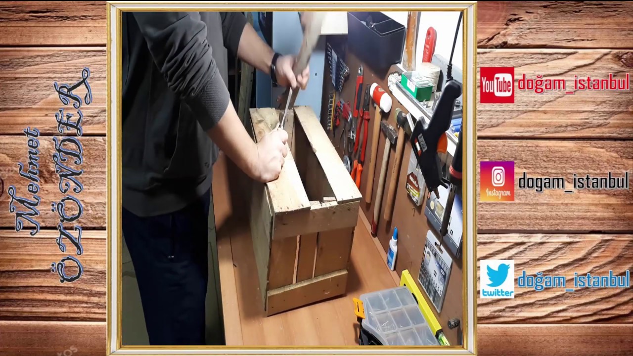 Atık malzemelerden kedi yuvası yapımı YouTube