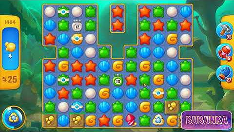 Fishdom level 1404 HD