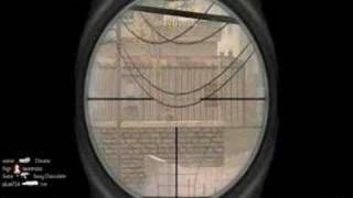Call Of Duty 4 SNIPER HEADSHOTS