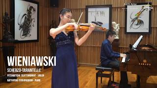 Scherzo Tarantelle - Wieniawski