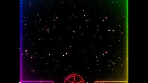 Share Khung Video Sóng Nhạc 7 Màu - Hiệu Ứng Hoa Rơi - Có Cánh Quạt Quay Cực Đẹp (Ân Hà Kiều Remix).