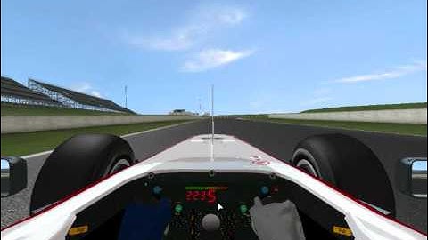 Race 07 - Barcelona - F1 2010 Mod - Sauber C29