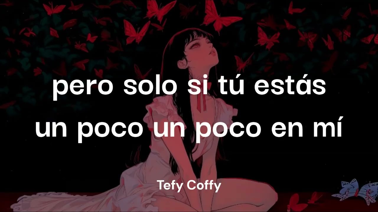 Vino tinto y labios rotos (Lyric)