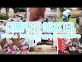 COMPLETE DISASTER CLEANING MOTIVATION / WHOLE HOUSE CLEAN WITH ME / HUGE DISASTER CLEAN WITH ME