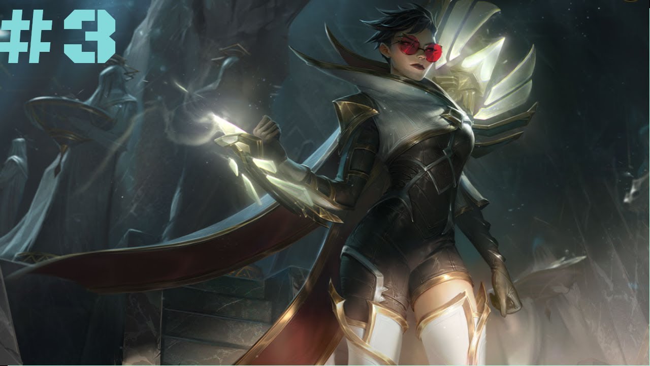 Vayne vs Twitch #3 High Elo Solo/Q Emerald II | League of Legends