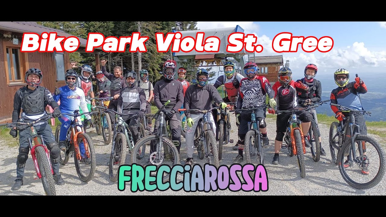 Bike Park Viola St. Gree  Frecciarossa