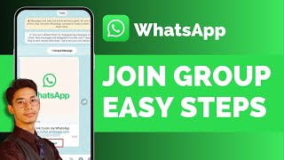 How To Join WhatsApp Group ! screenshot 5
