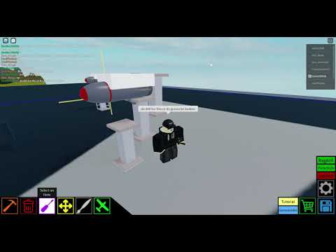 How To Build A Motor Lock Missile In Roblox Plane Crazy Youtube - roblox lock on missile