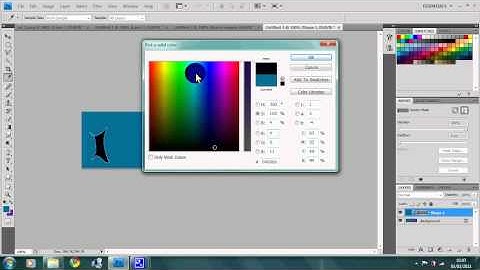 Creating Website logo using Photoshop Cs4