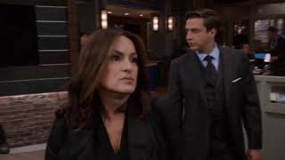 Barson - Law & Order SVU - 17x20 Pt.5 - "Prep her. Make sure she's good to go"