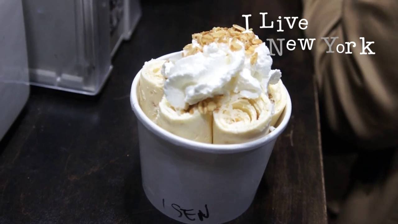I Live NY 46 Unique Ice Cream Rolls