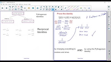 HPC_Proving trig identities (day 1)