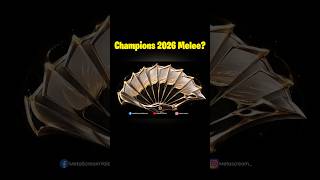 Champions 2026 Fan & Dagger Melee (Concept) // #valorant @MetaSCREAM