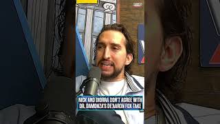 Nick and Diorra don’t agree with Dr. Damonza’s De’Aaron Fox take 🩺 #NBA #Kings #Shorts