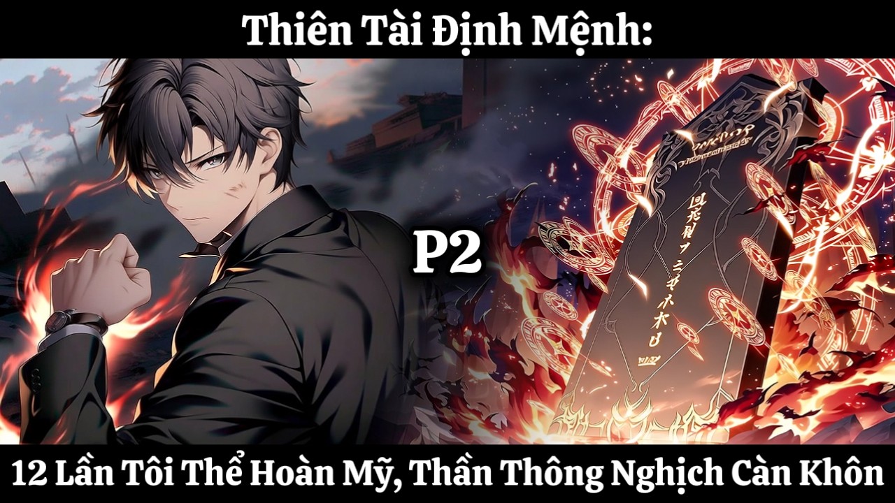 Thiên Tài Định Mệnh: 12 Lần Tôi Thể Hoàn Mỹ, Thần Thông Nghịch Càn Khôn | Phần 2 | Nhập Thần Audio