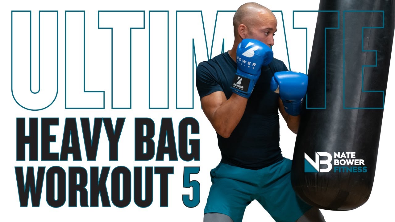 The 10 Minute Punch Bag Workout | Exercise