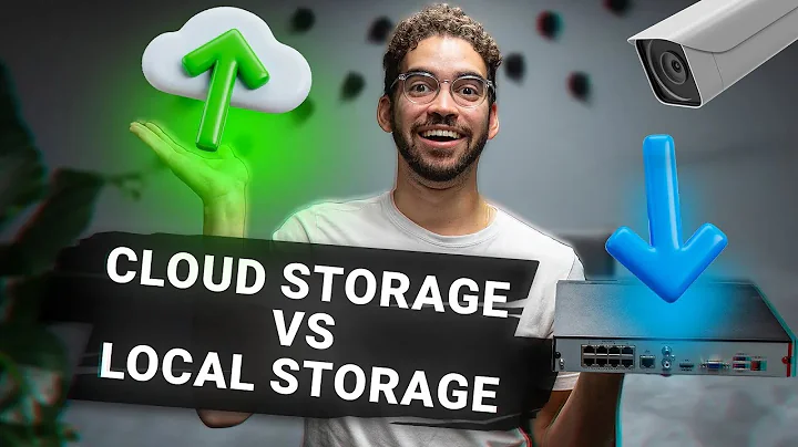 Which is Best For Your Security Cameras: Cloud Storage VS Local Storage?
