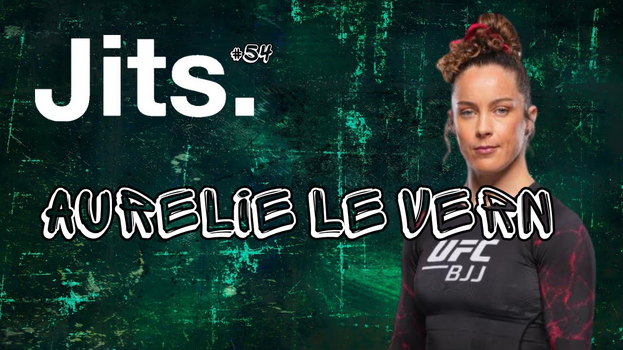 Aurelie Le Vern on picking BJJ over Judo & the first female UFC