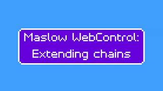 WebControl   Extending Chains and attaching sled