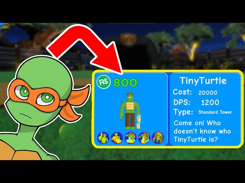 Can Tiny Turtle Help Us Win Roblox World Defender Youtube - archenary military support roblox