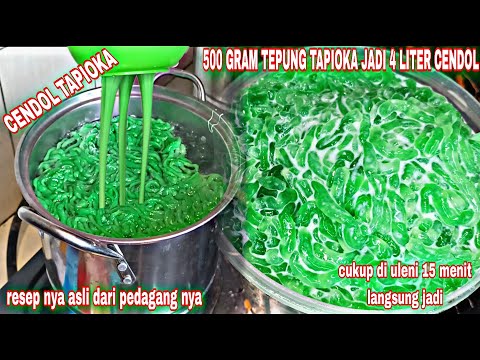 Resep Cendol Aci