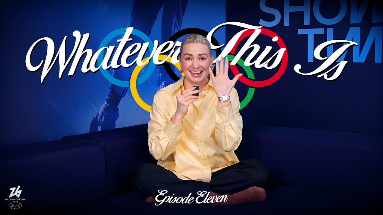 BIGGEST Surprise at the Winter Olympics 2026 ft. Adam Rippon | Whatever This is w/ Olivia Smart EP11