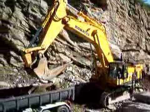 komatsu  PC1250