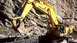 komatsu  PC1250