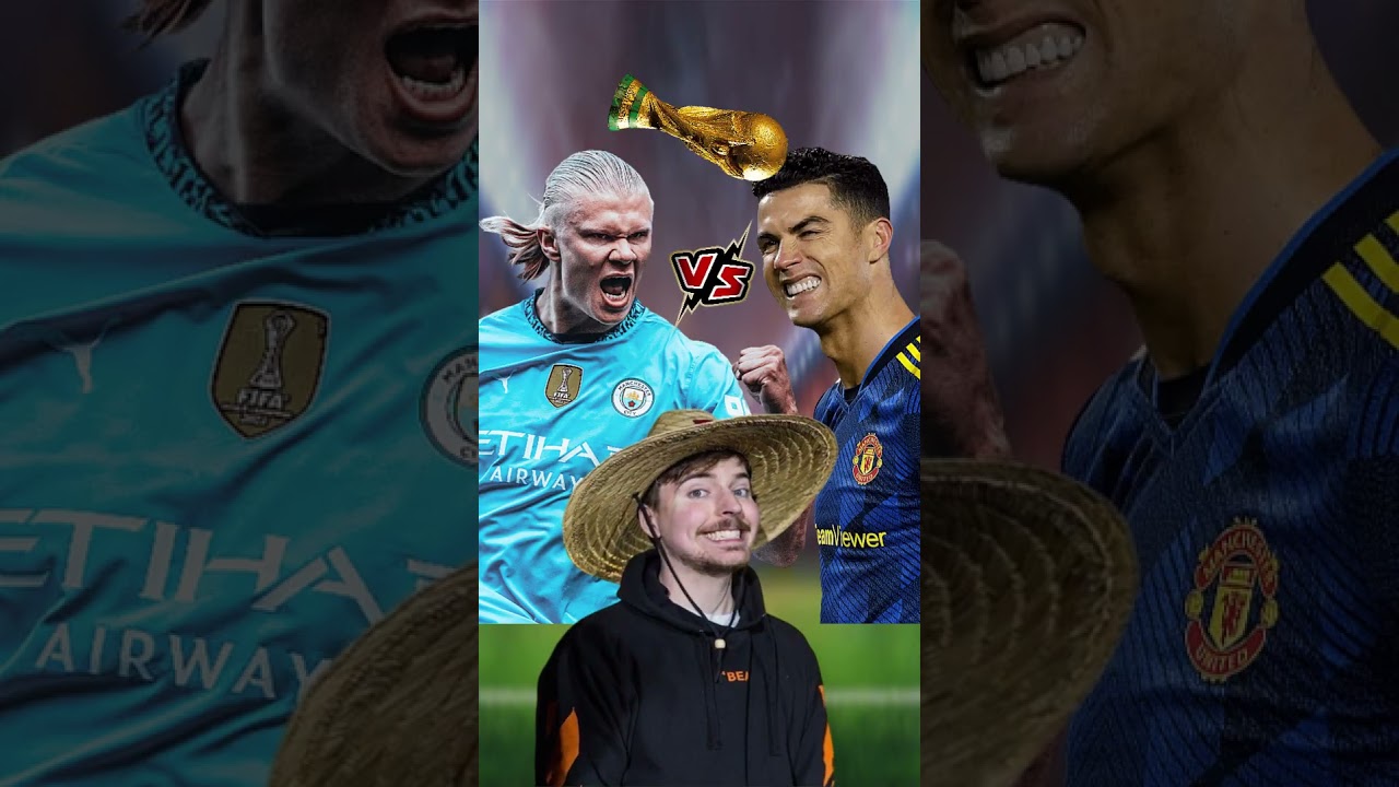 Cup fight (🗣🆚️🐐) Messi ,Ronaldo Eto, Ronaldinho, Mbappe ,Haaland, Neymar 😱🥵
