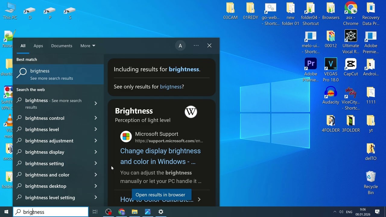 How to BIGGER or LOWER windows text INTERFACE