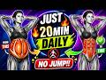 ➜20-Min Intense Standing Workout ➜ Reduce Belly Fat Fast | No Jump
