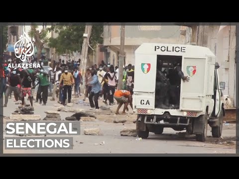 Senegal campaign under way ahead of parliamentary elections