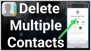 How To DELETE Multiple Contacts At Once On iPhone