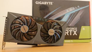 Gigabyte 3060Ti Eagle 8G Fiziksel İnceleme