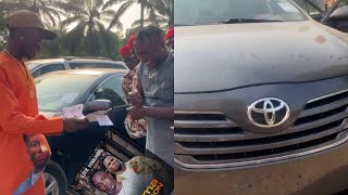 Ejyk Nwamba gets a car gift from “OBAMA FIRST SON” 🔥🔥🔥