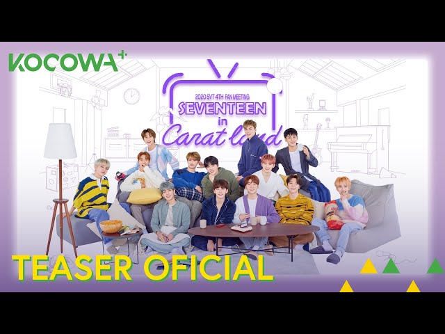 SEVENTEEN in CARAT LAND 2020 | Teaser Oficial | Já disponível no