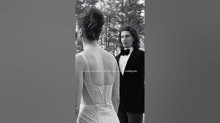 Najbardziej niesamowity pierwszy wygląd, jaki widzieliśmy… za pośrednictwem: @SoBridalSocial #ślub #wirusowy #pierwszywygląd
