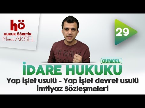 Video: Sözleşme hukukunda imtiyaz nedir?